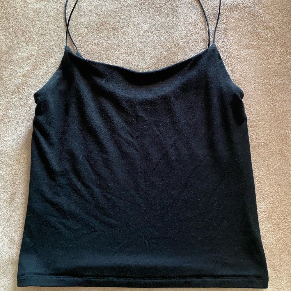 Black Aritizia Strappy Tank Top